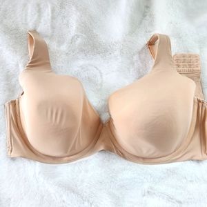 Catherine's nude underwire tshirt bra 50ddd